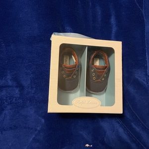 Ralph Lauren denim shoes size 1